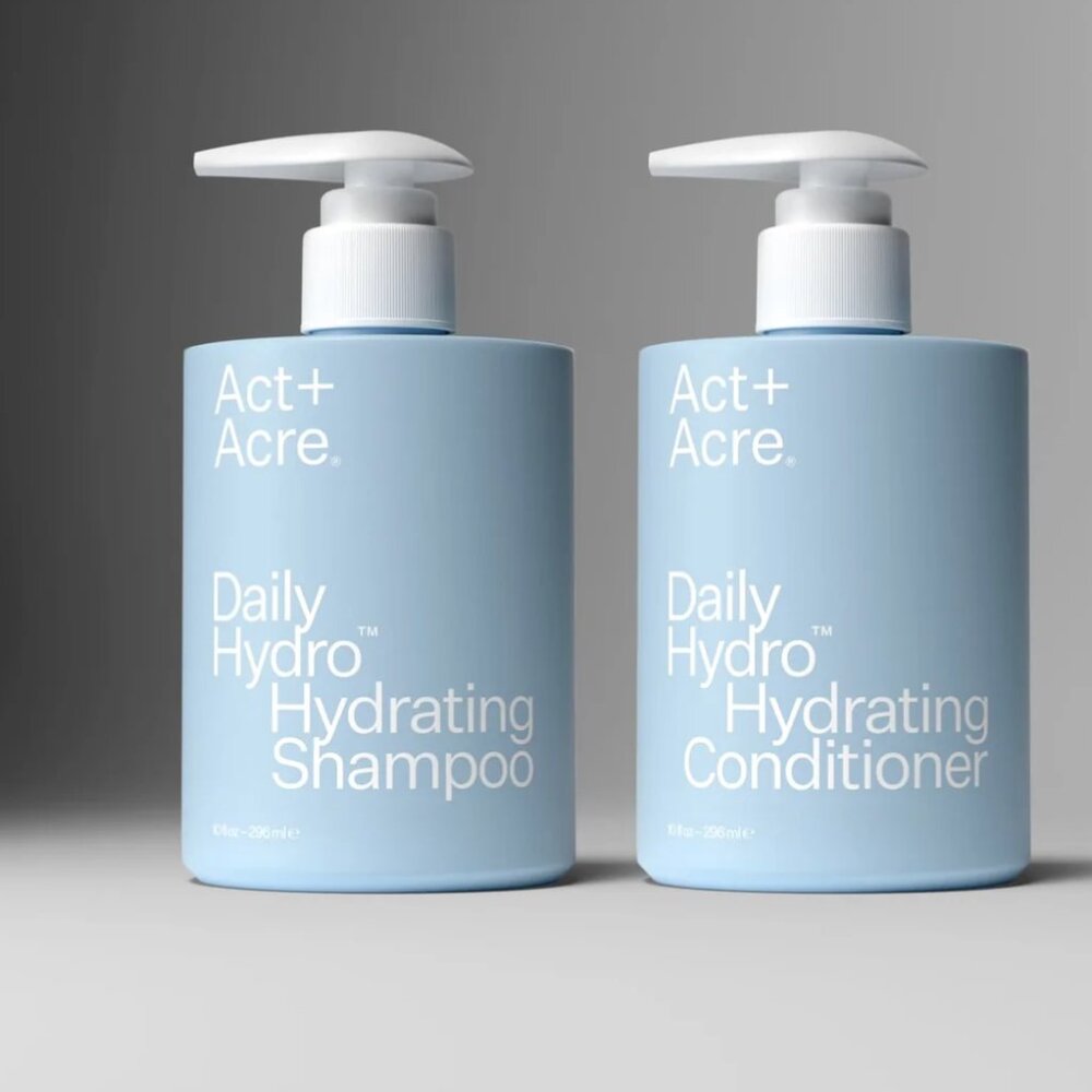 Act+Acre Daily Daily Hydro Hydrating Shampoo and Conditioner